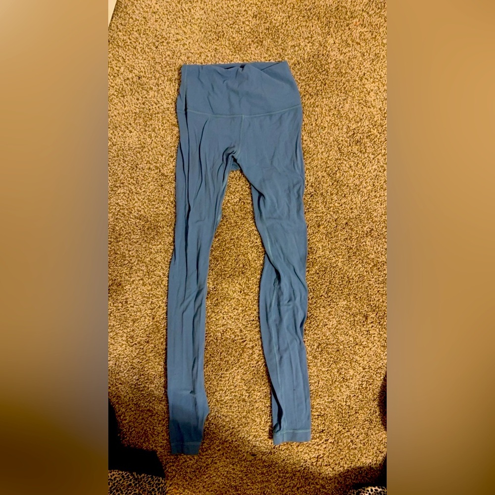 Lululemon Align Blue